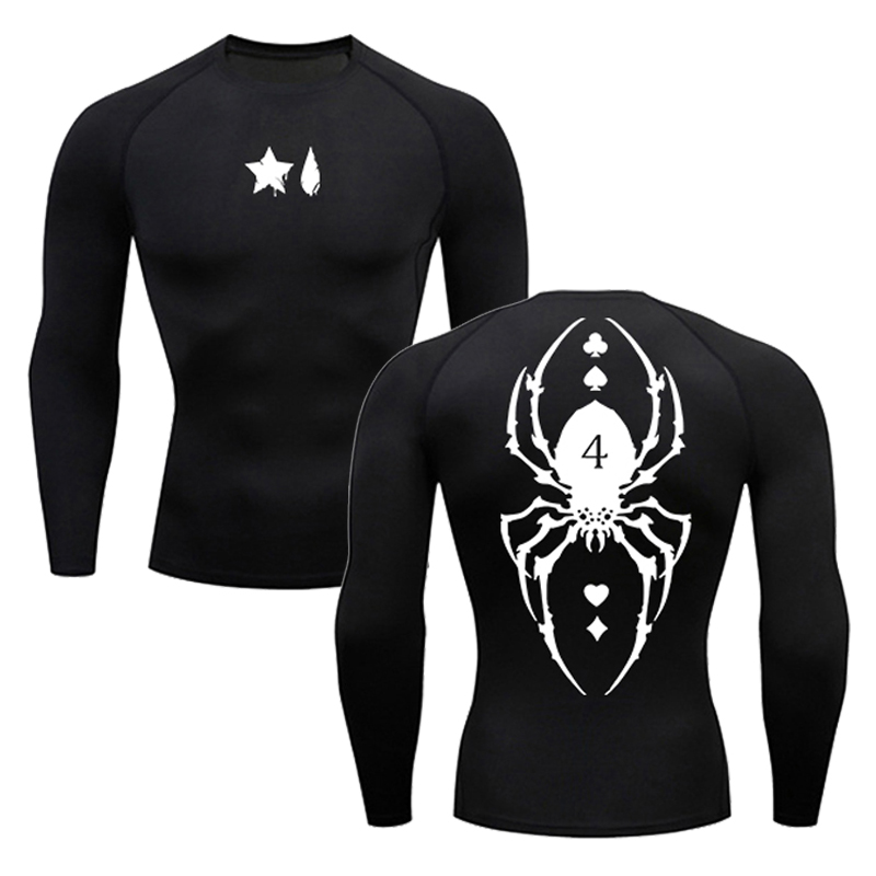 Base Layer Top - Футболка мужская компрессионная быстросохнущая с длинным