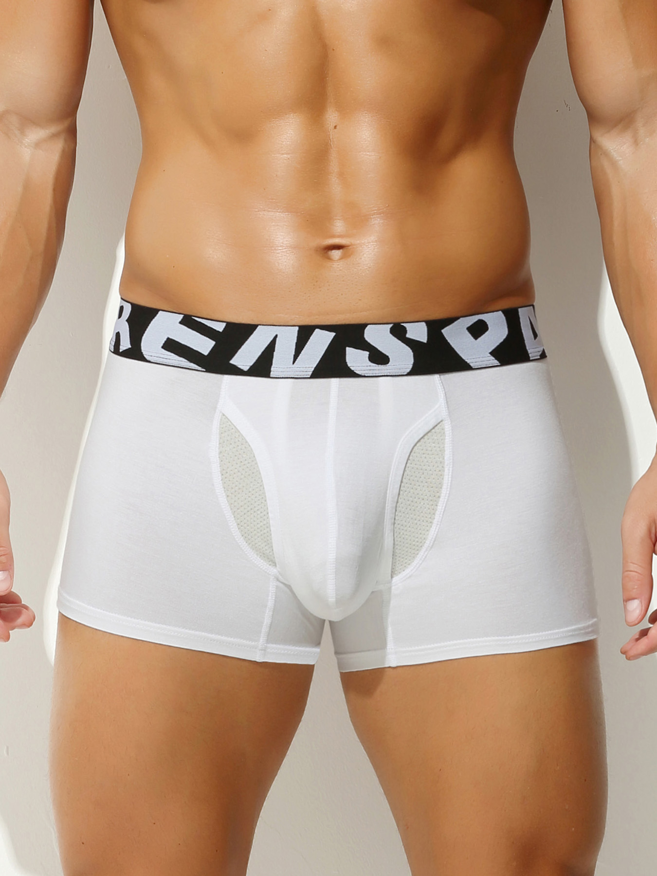 Bamboo Fiber Trunk - Мужские спортивные боксеры из полиэстера с