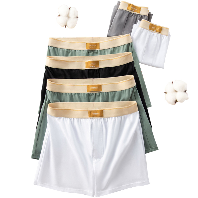 Boxer Brief Pack Cotton - 1 шт., мужские брюки со стрелками,