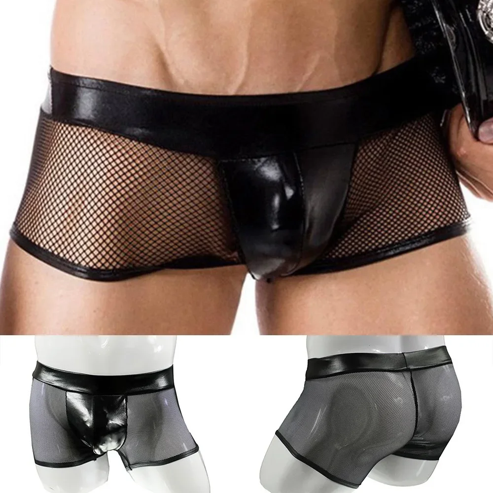 Bamboo Fiber Trunk - Мужское сексуальное нижнее белье, плавки из