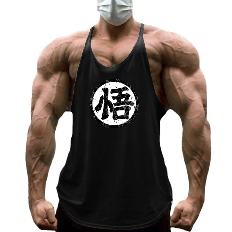 Suspender Tank Top - Футболка на подтяжках для тренажерного зала,