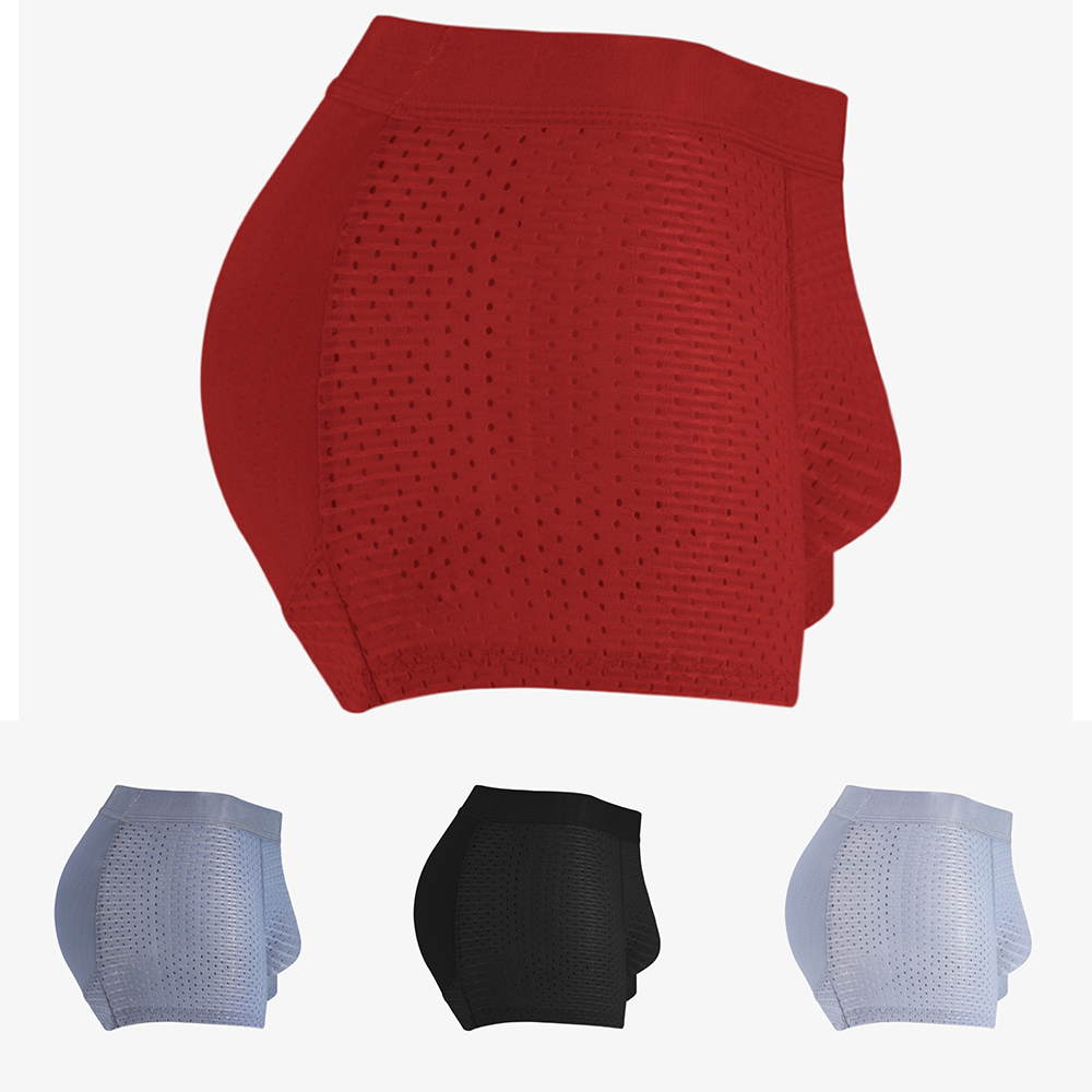 Pouch Boxer Pouch - Мужские корректирующие боксеры с подкладкой для