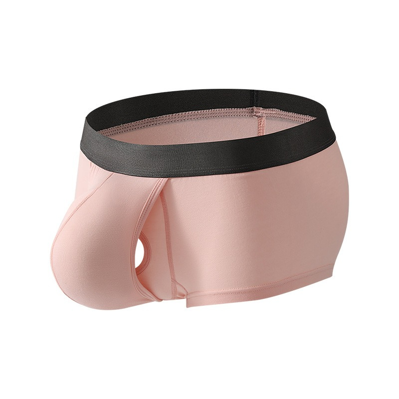 Bamboo Fiber Trunk - Мужские трусы-боксеры из бамбукового волокна с
