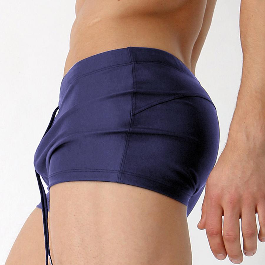 Trunk Breathable Men - Сексуальный купальник, пляжные быстросохнущие плавки, мужские