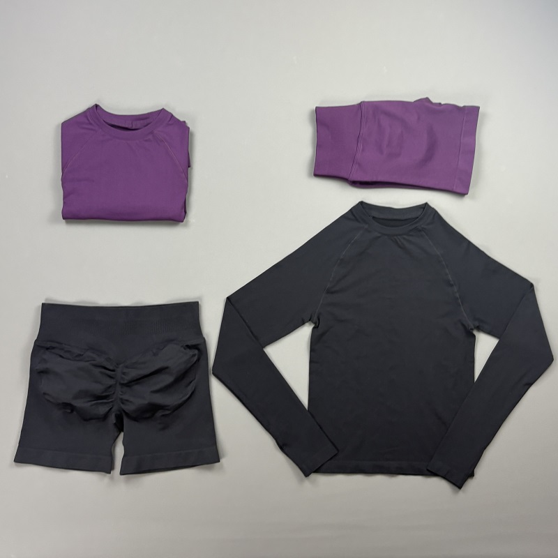 Compression Shorts Athletes - Комплект для фитнеса из 2 предметов: