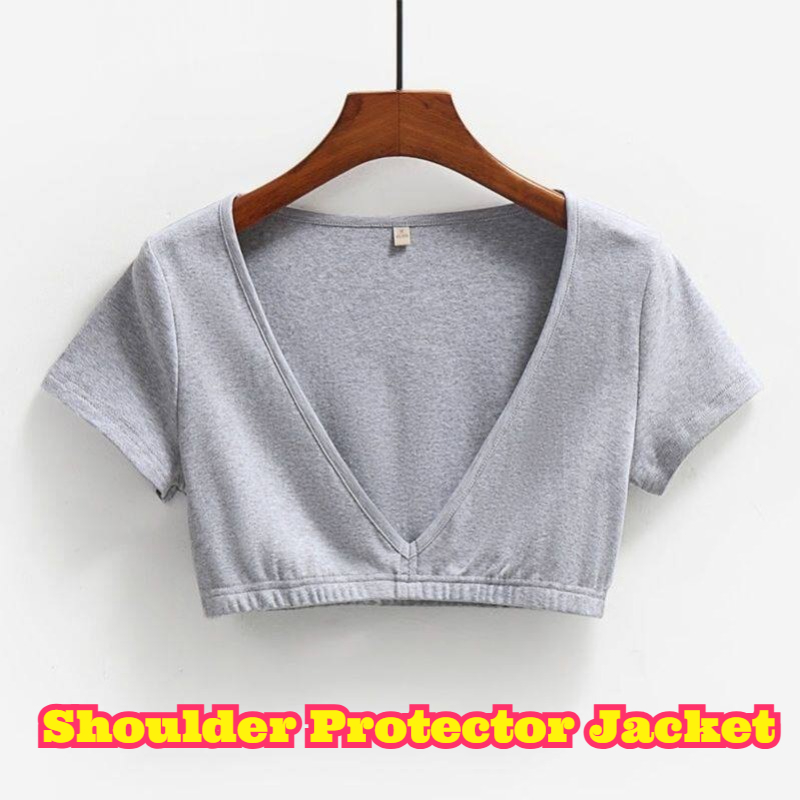 Sleeveless Undershirt - Теплая майка-наплечник без рукавов, универсальная, всесезонная,