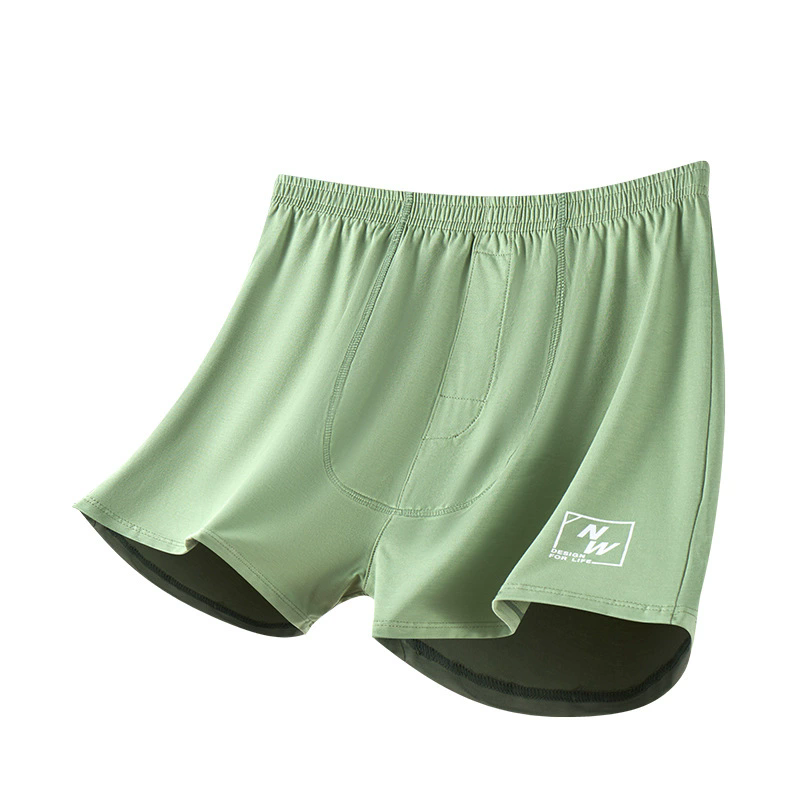 Boxer Shorts Modal - Сплошной цвет, мужское нижнее белье, шорты-боксеры