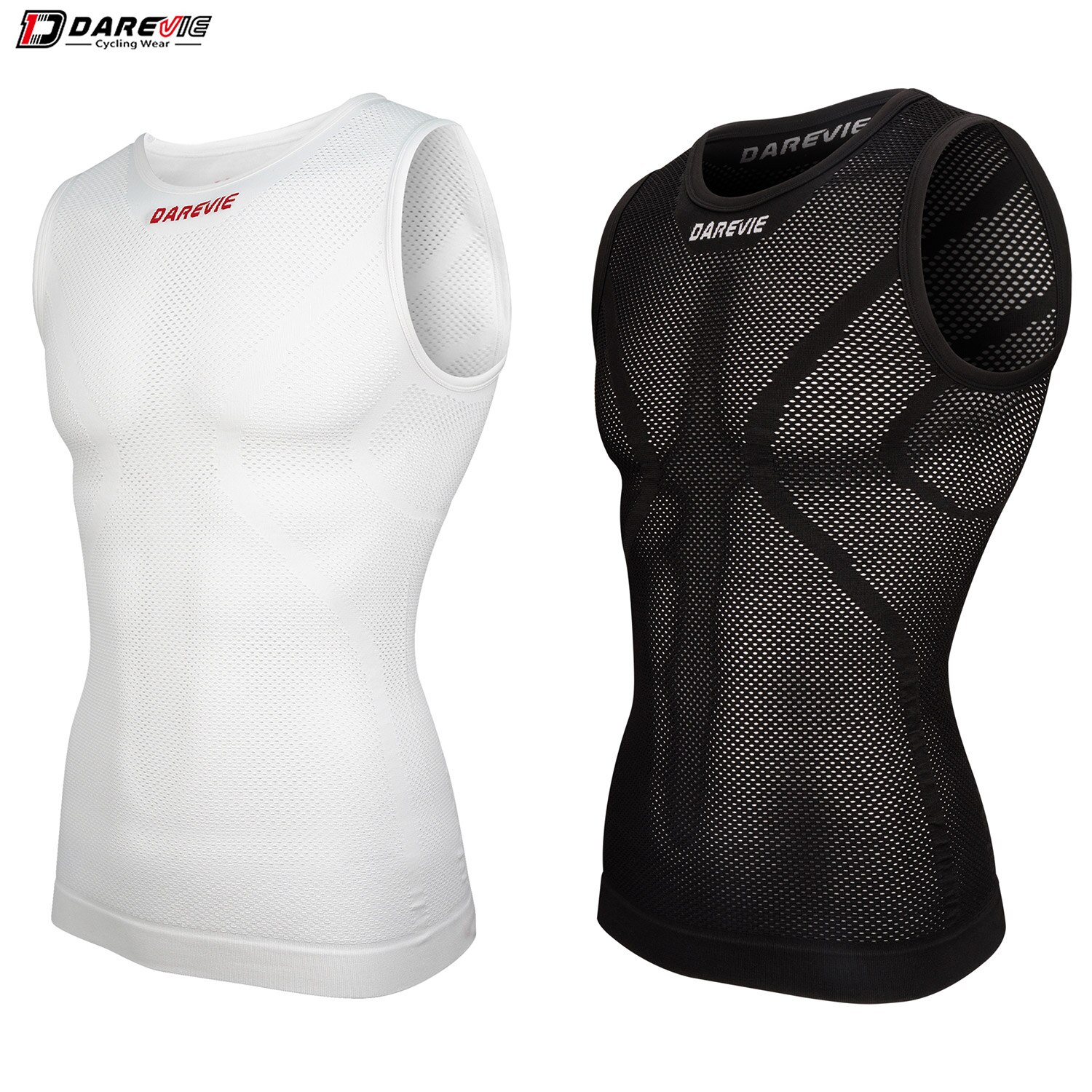 Sleeveless Undershirt - DAREVIE Велоспорт Первый слой Мужская компрессионная