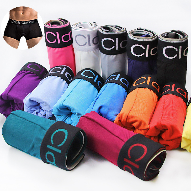 Multi Pack Underwear - 10 шт./лот, мужское нижнее белье, боксеры,