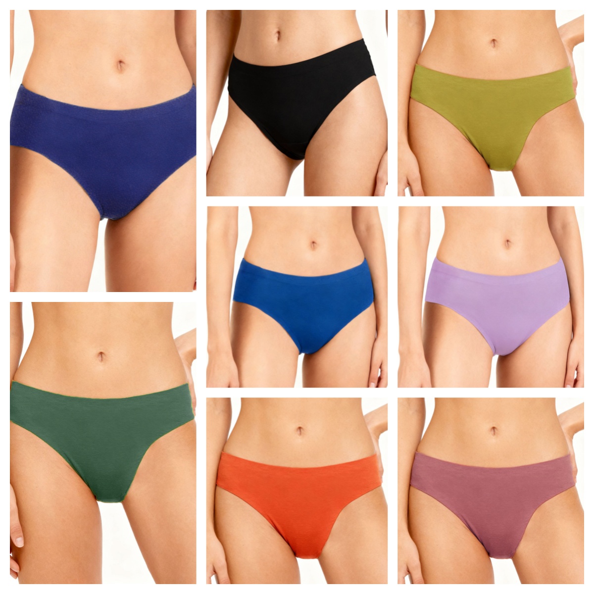 Quick Dry Underwear - Бесшовные менструальные трусики Zeriluna: мягкие, гладкие,