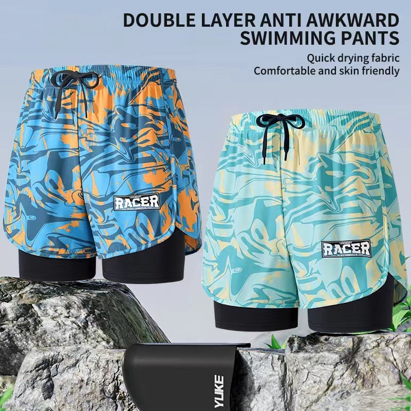 Trunk Breathable Men - Плавки для взрослых двухслойные быстросохнущие дышащие