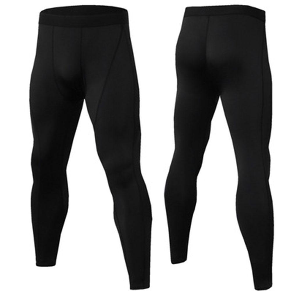 Compression Long Pant - Леггинсы мужские компрессионные для фитнеса и