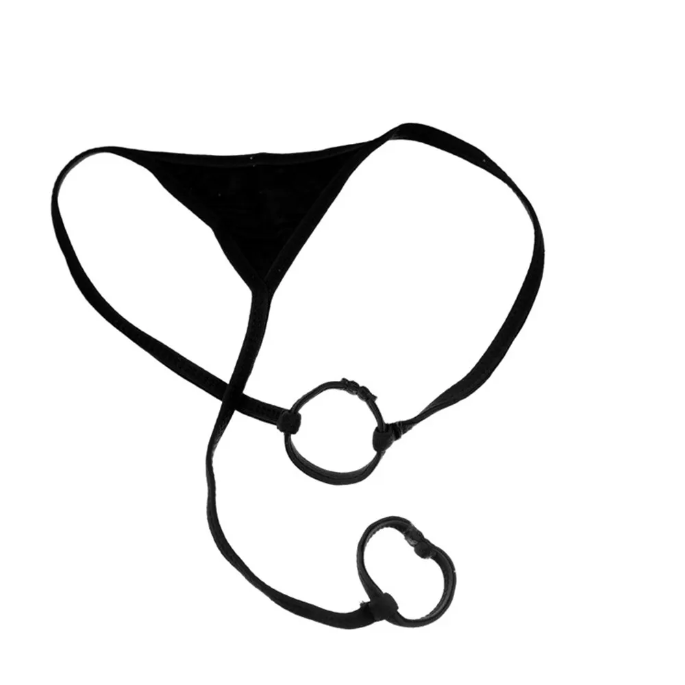 Jockstrap Athletic - Мужские стрейчевые трусы-стринги с Т-образной спинкой