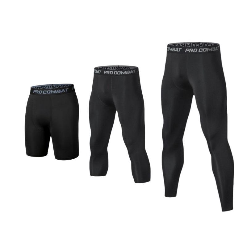 Compression Shorts Athletes - Мужские компрессионные тайтсы: охлаждающие, быстросохнущие леггинсы