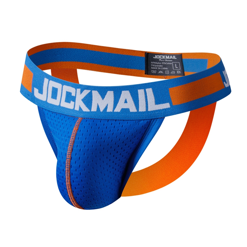 Jockstrap Athletic - Сексуальное мужское сетчатое нижнее белье для