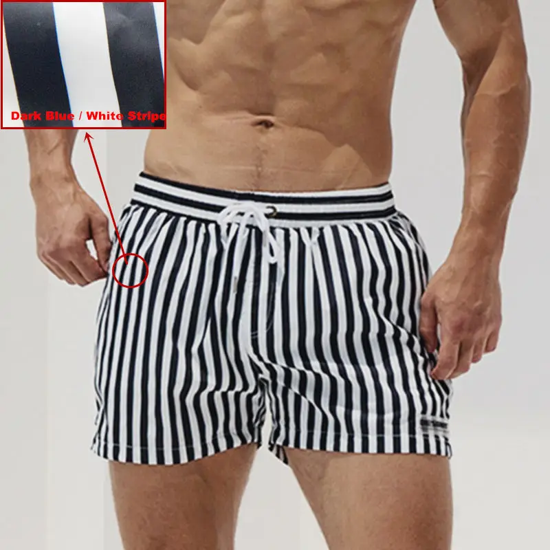 Bamboo Fiber Trunk - Пляжные шорты для плавания для мужчин,