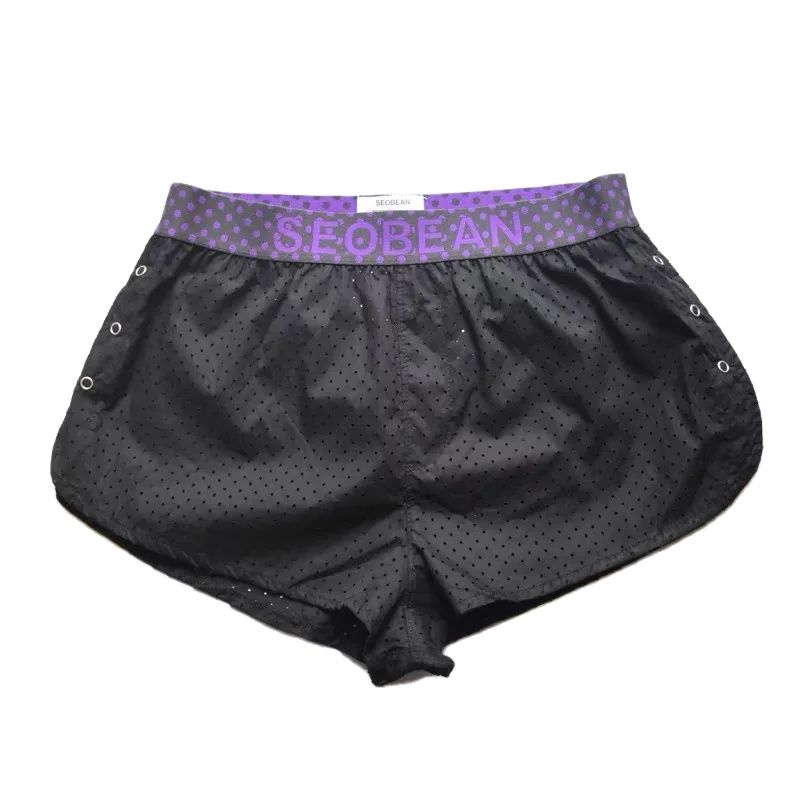 Mesh Sport Boxer - Новые модные мужские боксеры на пуговицах