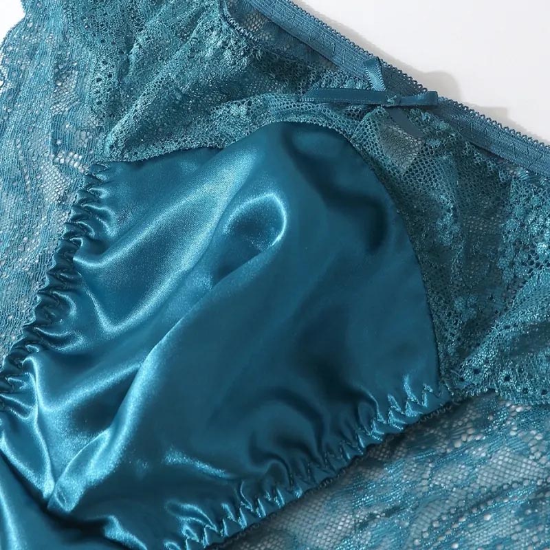 Pouch Boxer Pouch - Сексуальные мужские трусы-брифы из прозрачного кружева