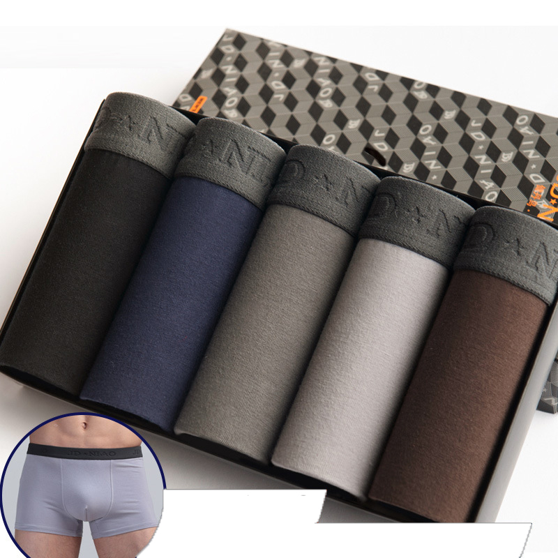 Multi Pack Underwear - 5 шт./лот, мужское нижнее белье, хлопковые