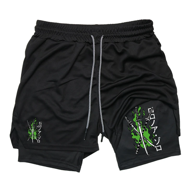 Compression Shorts Athletes - Мужские шорты для бега 2 в