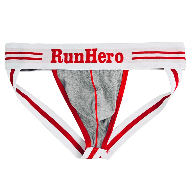 Jockstrap Athletic - Мужские хлопковые бандажи в европейском стиле