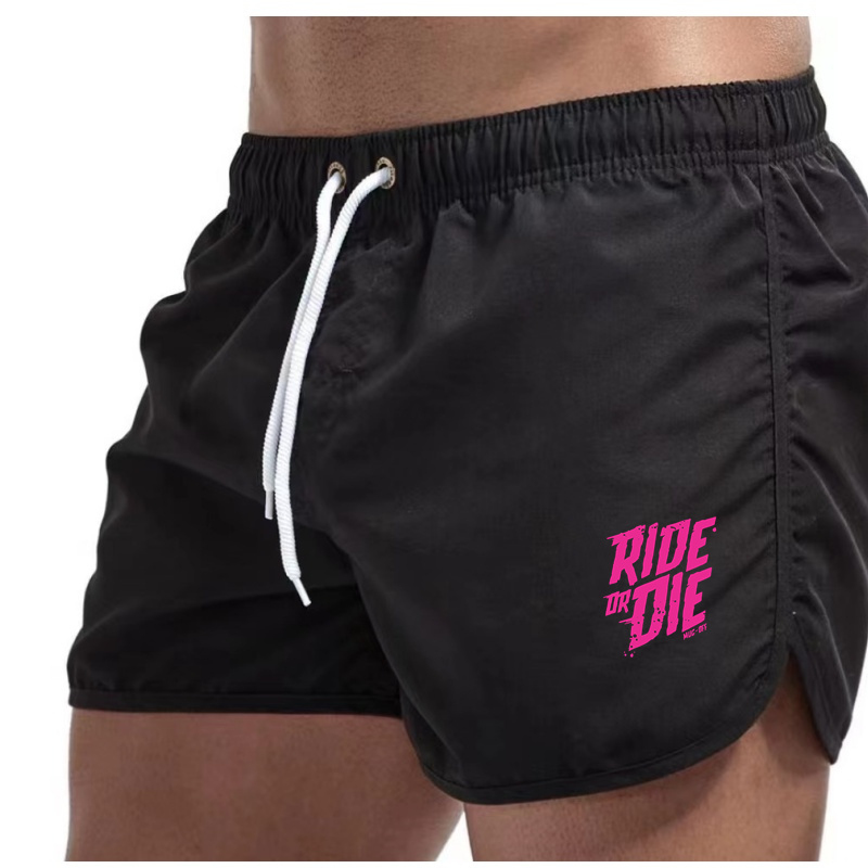 Trunk Breathable Men - Мужские плавательные шорты, быстросохнущие плавки, дышащие