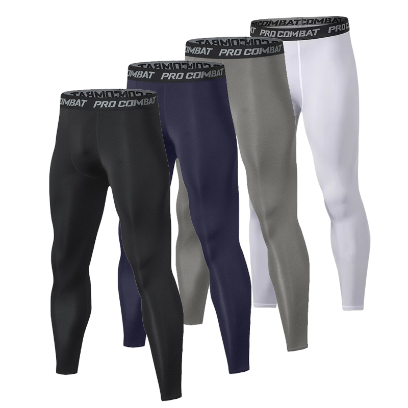 Compression Long Pant - Новые мужские компрессионные брюки, мужские колготки,
