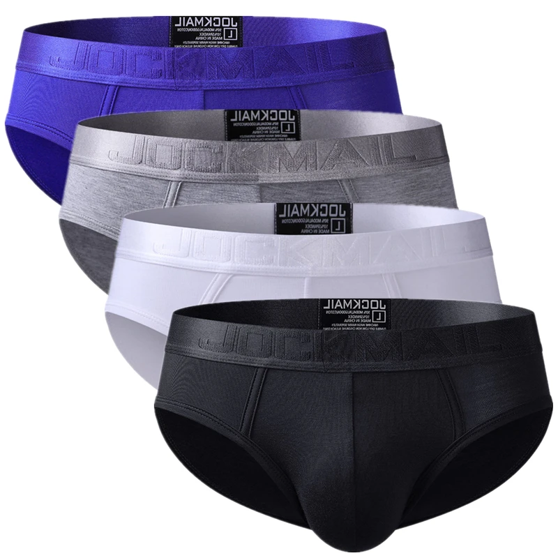 Multi Pack Underwear - 4 шт./лот Мужские трусы-бикини, мужское нижнее