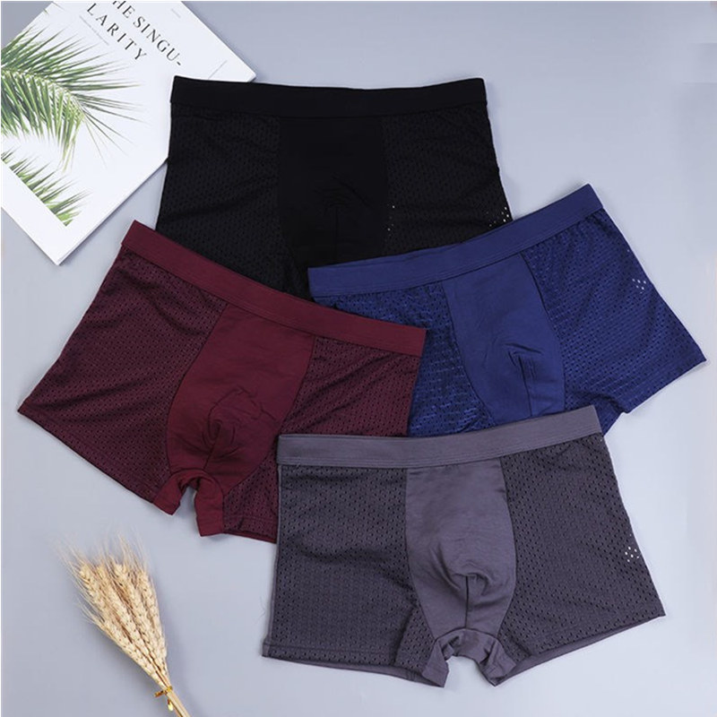 Трусы-боксеры мужские 8 шт./ло – обзор и цена Bamboo Fiber Trunk