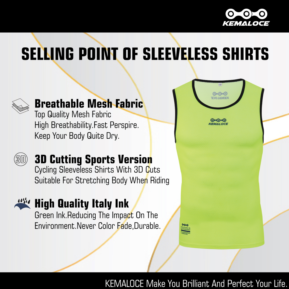 Велосипедное нижнее белье от K – обзор и цена Sleeveless Undershirt