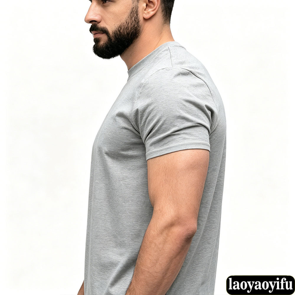 Винтажная футболка с французск – обзор и цена Undershirt Crew Neck
