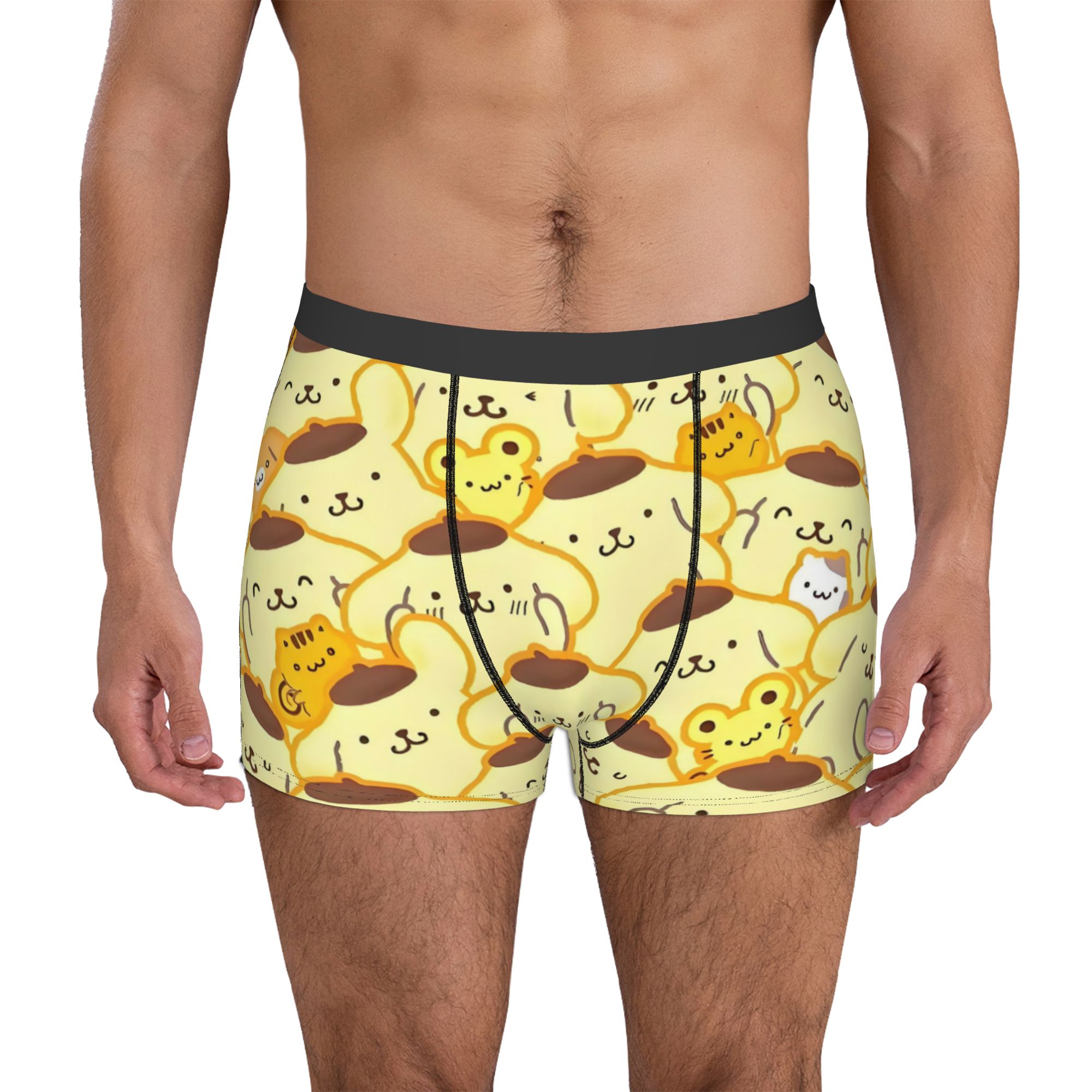 Мужское нижнее белье с рисунко – обзор и цена Boxer Shorts Modal