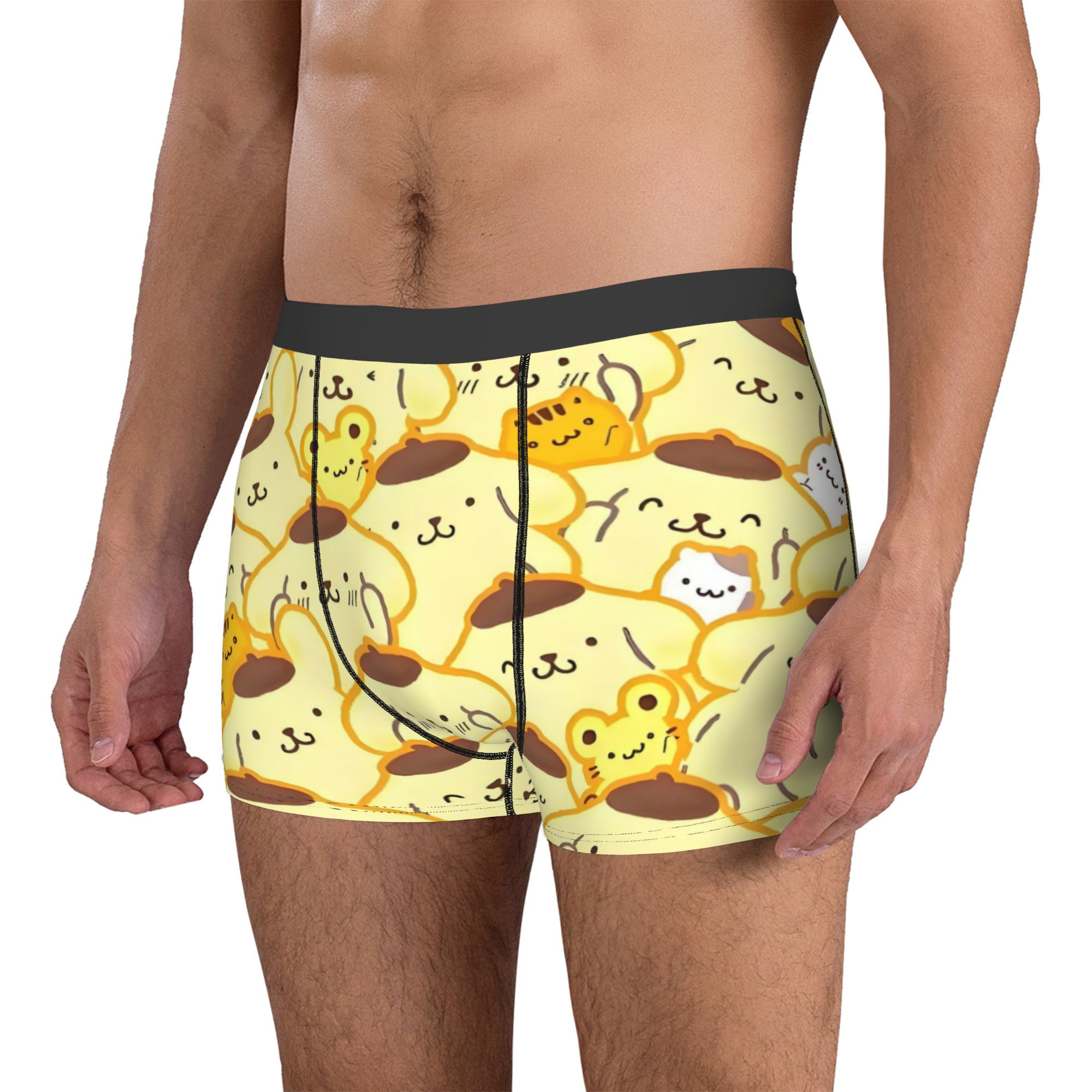 Мужское нижнее белье с рисунко – обзор и цена Boxer Shorts Modal