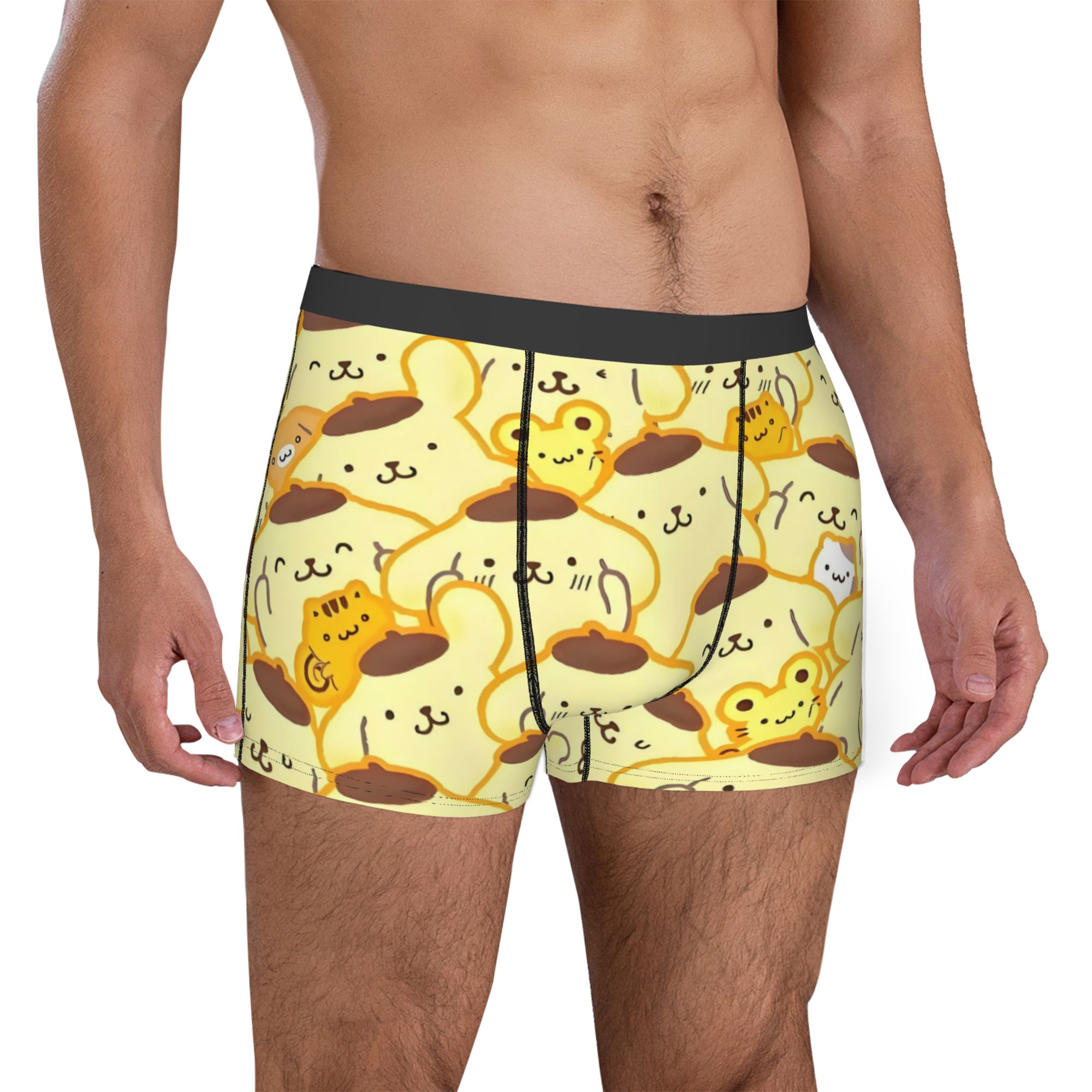 Мужское нижнее белье с рисунко – обзор и цена Boxer Shorts Modal