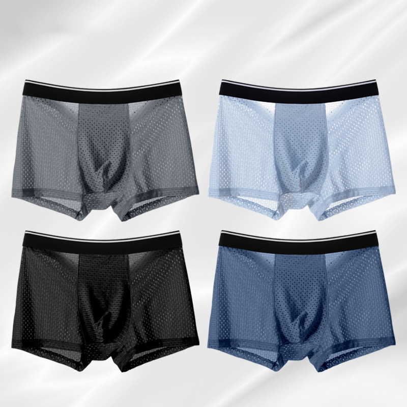 8 шт./лот, мужские трусы из ле – обзор и цена Boxer Shorts Modal