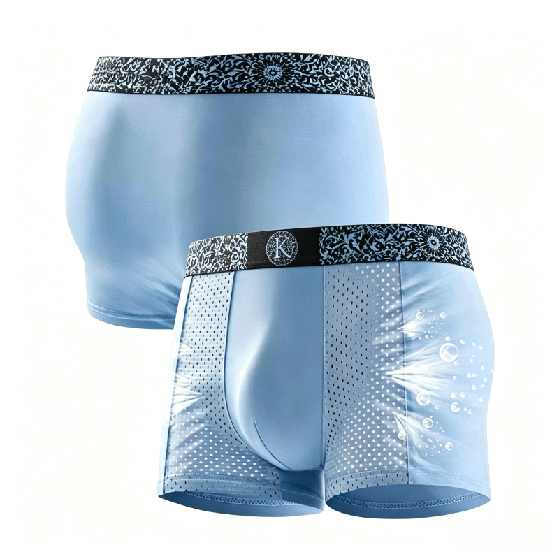 Мужские трусы-боксеры из охлаж – обзор и цена Mesh Sport Boxer