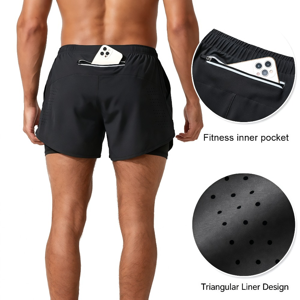 1 шт. Мужские спортивные шорты – обзор и цена Compression Shorts Athletes