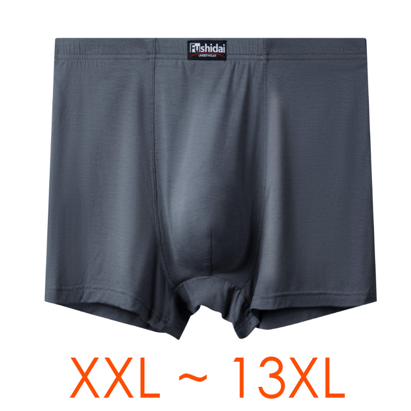 3 шт./лот 13XL мужские боксеры – обзор и цена Boxer Shorts Modal
