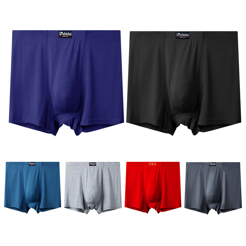 3 шт./лот 13XL мужские боксеры – обзор и цена Boxer Shorts Modal