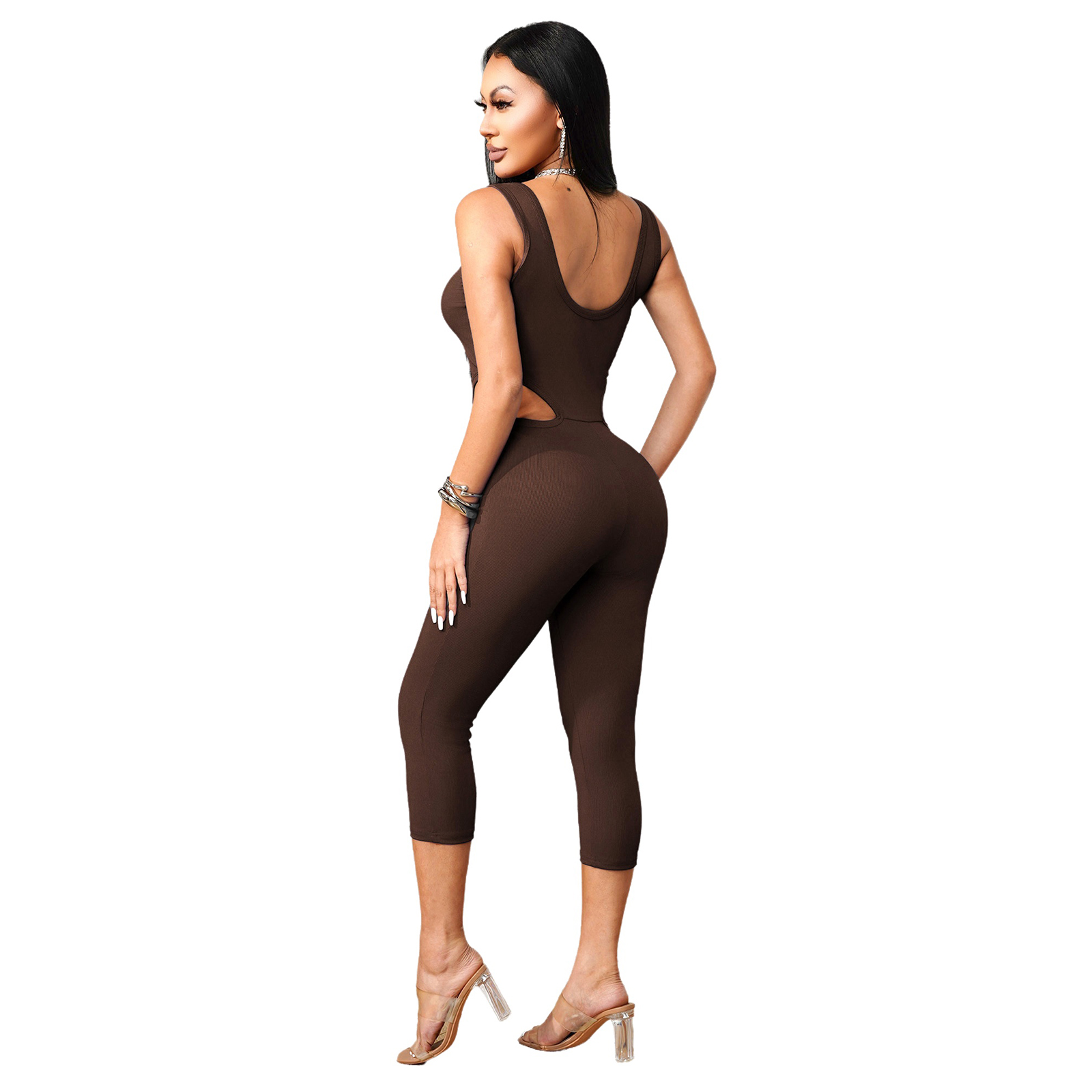 Женский спортивный комбинезон  – обзор и цена Tank Top Ribbed