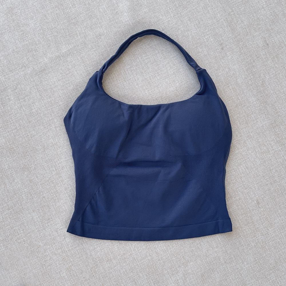 Женский удлиненный спортивный  – обзор и цена Suspender Tank Top