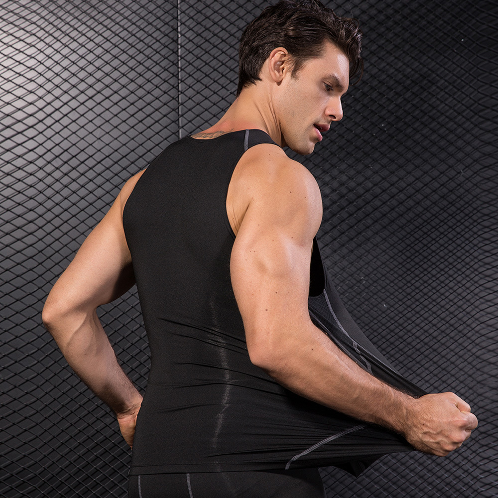 Мужская Черная Спортивная Обле – обзор и цена Base Layer Top