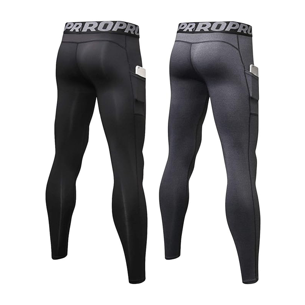 Мужские компрессионные брюки,  – обзор и цена Compression Long Pant