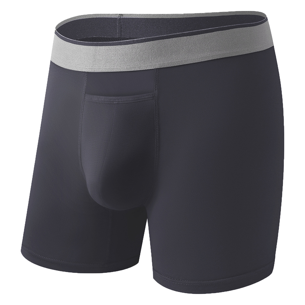 Мужские удлиненные шорты-боксе – обзор и цена Bamboo Fiber Trunk
