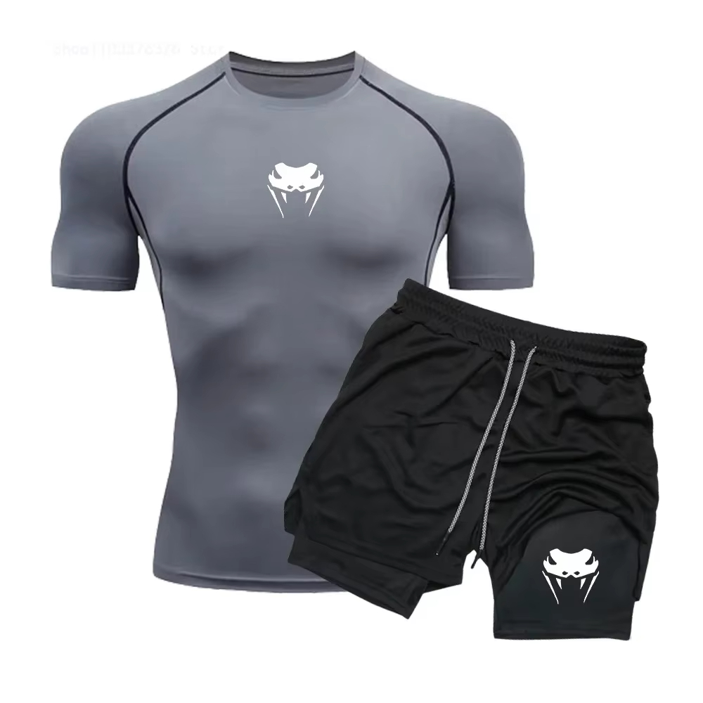 Мужской компрессионный спортив – обзор и цена Compression Shorts Athletes