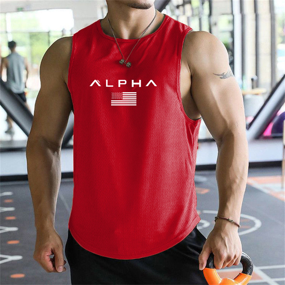 Мужская спортивная майка Alpha – обзор и цена Undershirt Crew Neck