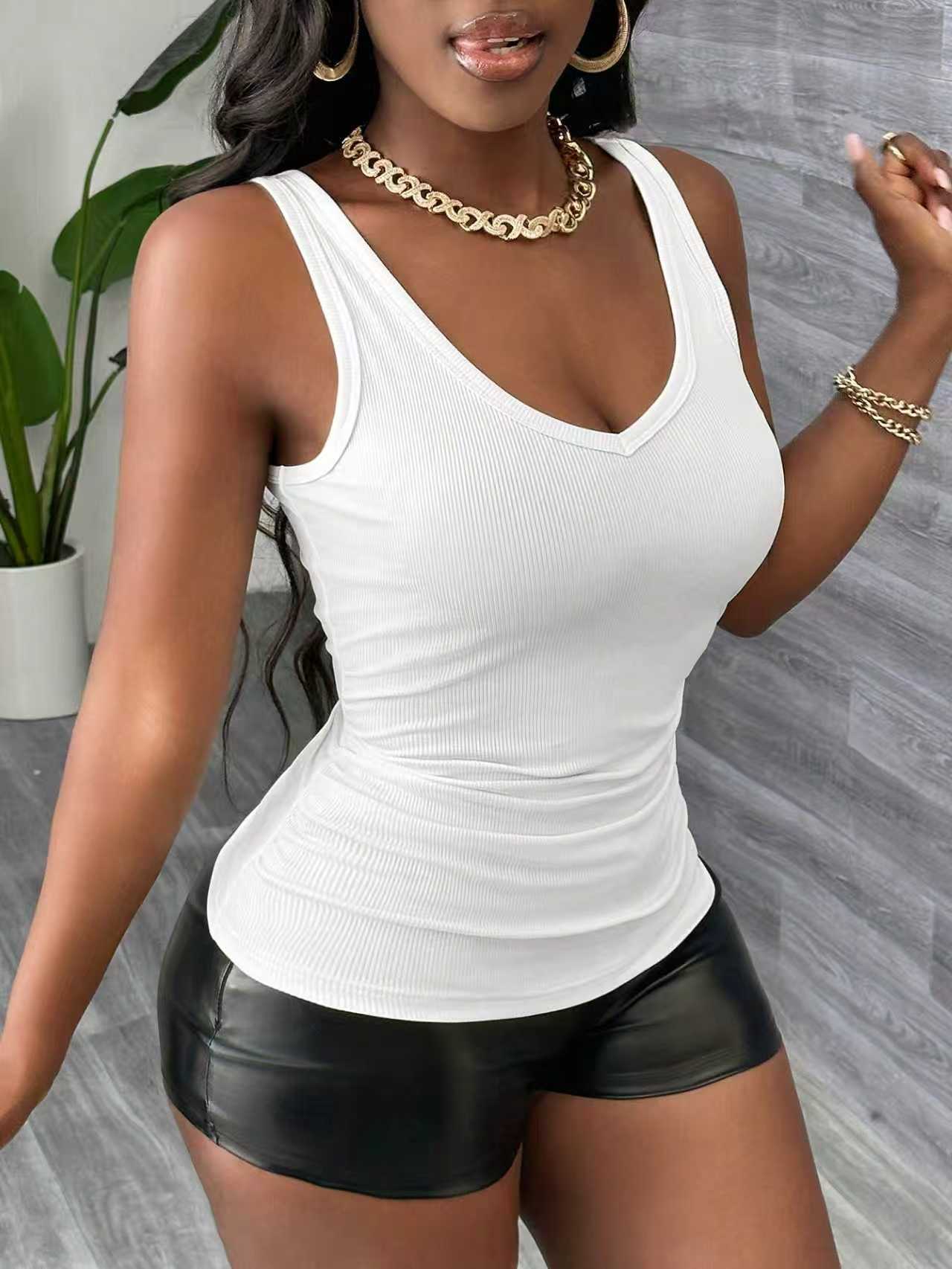 Комплект из 3 предметов: облег – обзор и цена Tank Top Ribbed