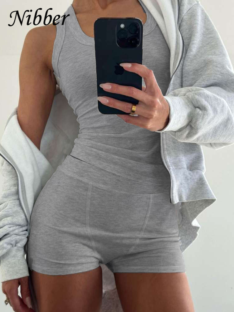 Nibber ребристый повседневный  – обзор и цена Tank Top Ribbed