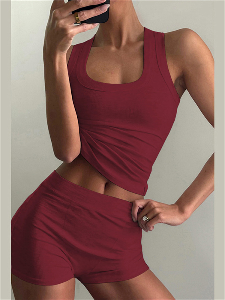 Nibber ребристый повседневный  – обзор и цена Tank Top Ribbed