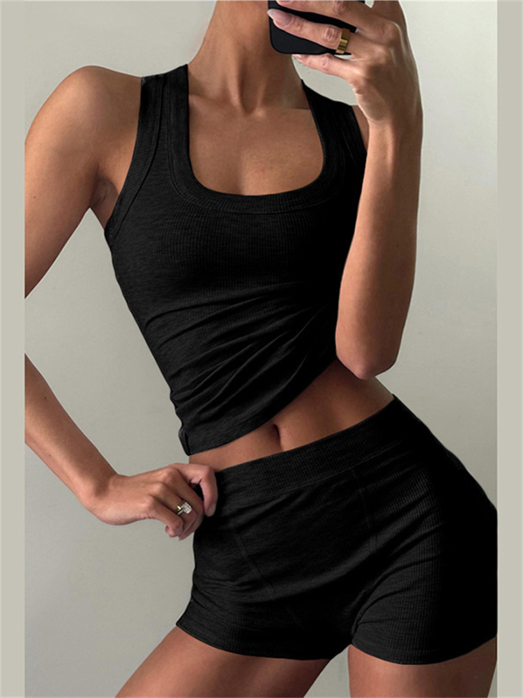 Nibber ребристый повседневный  – обзор и цена Tank Top Ribbed